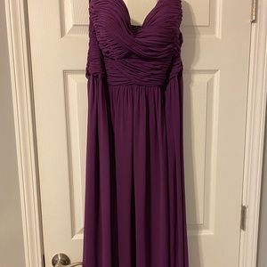 Plus Size Prom Dress Bridesmaid Dress Formal Dress